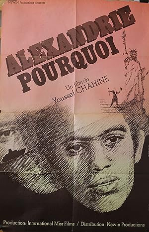 "ALEXANDRIE POURQUOI" ISKANDARIYYA LIH / Réalisé par Youssef CHAHINE en 1978 avec Mohsen MOHIEDDI...