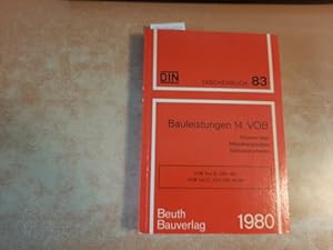 Bild des Verkufers fr Normen ber Metallbauarbeiten, Schlosserarbeiten : VOB Teil B, DIN 1961, VOB Teil C, ATV DIN 18360 zum Verkauf von Gebrauchtbcherlogistik  H.J. Lauterbach