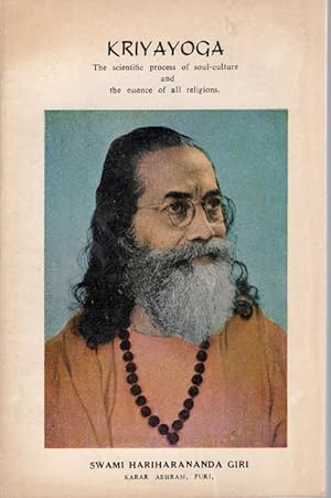 Immagine del venditore per Kriyayoga: The Scientific Process of Soul-culture and the Essence of All Religions venduto da Dean Nelson Books