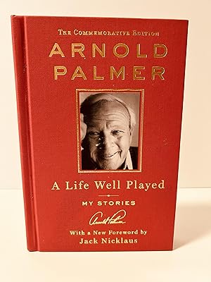 Seller image for A Life Well Played: My Stories [THE COMMEMORATIVE EDTION, FIRST EDITION, FIRST PRINTING] for sale by Vero Beach Books