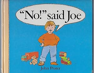 Seller image for No!" Said Joe for sale by Peakirk Books, Heather Lawrence PBFA