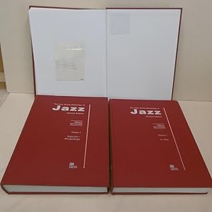 Seller image for The New Grove Dictionary of Jazz: Second Edition. for sale by Die Wortfreunde - Antiquariat Wirthwein Matthias Wirthwein