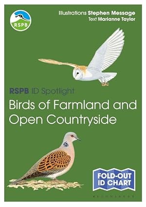 Imagen del vendedor de RSPB ID Spotlight - Birds of Farmland and Open Countryside a la venta por Grand Eagle Retail