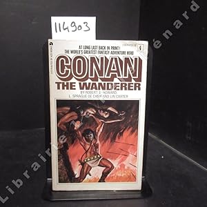 Seller image for Conan the wanderer for sale by Librairie-Bouquinerie Le Pre Pnard