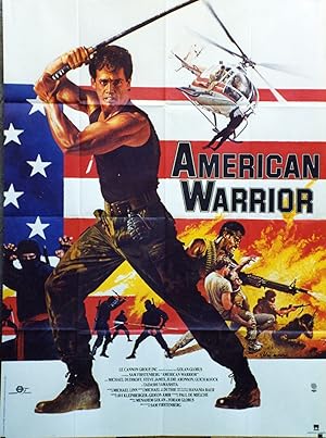 "AMERICAN WARRIOR (AMERICAN NINJA)" Réalisé par Sam FIRSTENBERG en 1985 avec Michael DUDIKOFF, St...