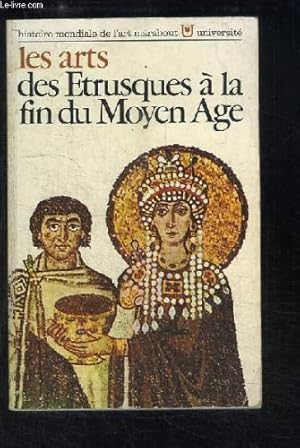 Imagen del vendedor de Les arts des Etrusques  la fin du Moyen Age a la venta por Ammareal