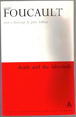 Death and the Labyrinth. The World of Raymond Roussel. Translated from the French by Charles Ruas...