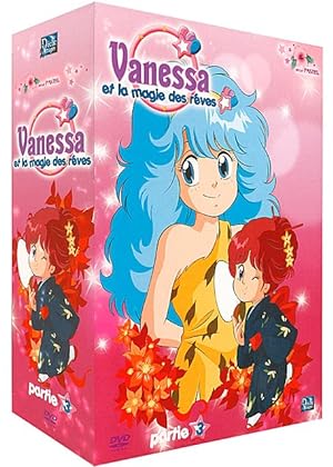 Vanessa et la magie des rêves- Coffret DVD partie 3