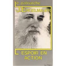 Seller image for LE PATRIARCHE J. ENGELMAJER -L'ESPOIR EN ACTION for sale by Ammareal