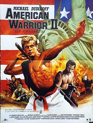 "AMERICAN WARRIOR II (AVENGING FORCE)" Réalisé par Sam FIRSTENBERG en 1986 avec Michael DUDIKOFF,...