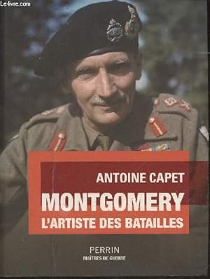 Image du vendeur pour Montgomery, l'artiste des batailles mis en vente par Le-Livre