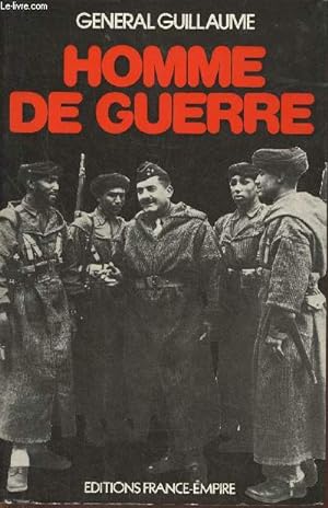 Immagine del venditore per Homme de guerre venduto da Le-Livre