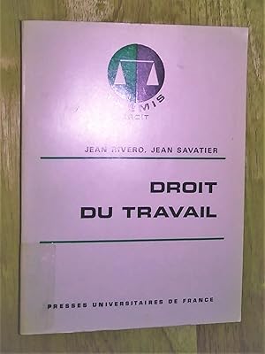 Seller image for Droit du travail for sale by Livresse