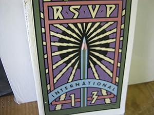 Rsvp International - The Directory Of Creative Talent 1988 Vol. 13 Number 1