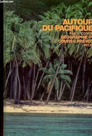 Seller image for Autour du Pacifique gographie - classe de cinquime - Cours V.Prvot. for sale by Le-Livre