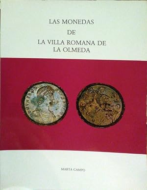 Immagine del venditore per LAS MONEDAS DE LA VILLA ROMANA DE LA OLMEDA. venduto da Livraria Castro e Silva