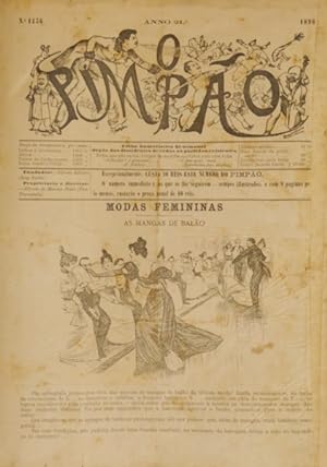 O PIMPÃO, N.º 1236-1319, 1896.