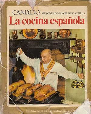 Imagen del vendedor de LA COCINA ESPAOLA El Libro de Oro de la Gastronoma Espaola a la venta por Libreria Rosela