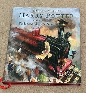 Seller image for Harry Potter and the Philosophers Stone (Illustrated Edition) for sale by The Poet's Pulpit