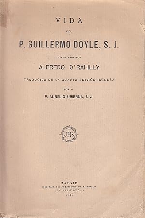 VIDA DEL P. GUILLERMO DOYLE S.J.