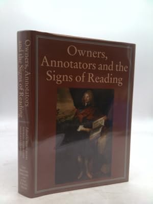 Seller image for Owners, Annotators and the Signs of Reading for sale by ThriftBooksVintage