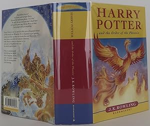 Seller image for Harry Potter and The Order of the Phoenix for sale by Bookbid