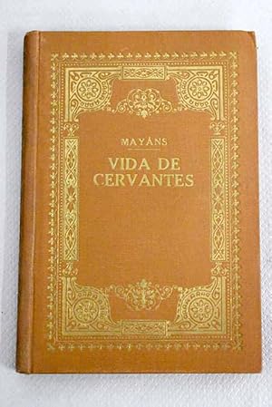 Imagen del vendedor de Vida de Cervantes a la venta por Alcan Libros