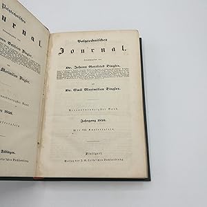 Polytechnisches Journal. 99. Band. Jahrgang 1846