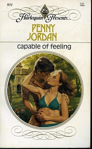 Seller image for Capable of Feeling for sale by Librairie Le Nord