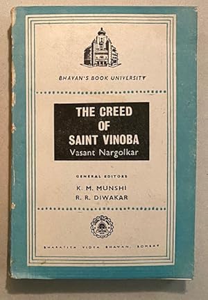 Seller image for THE CREED of SAINT VINOBA for sale by The Maine Bookhouse