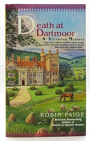 Imagen del vendedor de Death at Dartmoor - #8 Sir Charles Sheridan (Victorian Mystery) a la venta por Book Nook