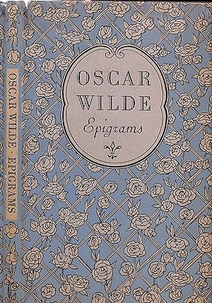 Oscar Wilde Epigrams