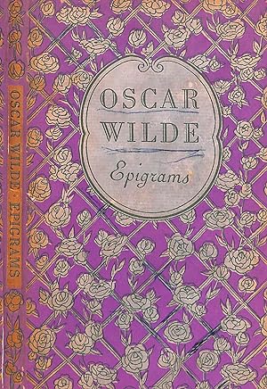 Oscar Wilde Epigrams