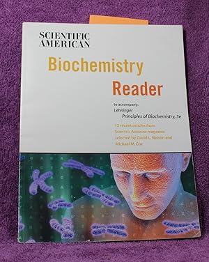 Image du vendeur pour Scientific American BIOCHEMISTRY READER mis en vente par THE BOOK VAULT