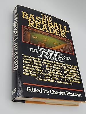 Seller image for The Baseball Reader: Favorites from the Fireside Books of Baseball for sale by Lee Madden, Book Dealer