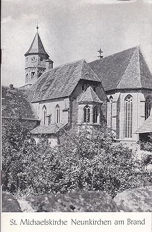 Imagen del vendedor de St. Michaelskirche Neukirchen am Brand a la venta por Versandantiquariat Karin Dykes