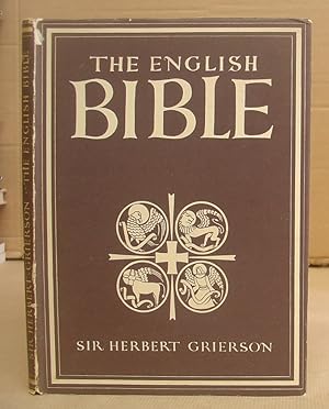 Bild des Verkufers fr The English Bible zum Verkauf von Eastleach Books