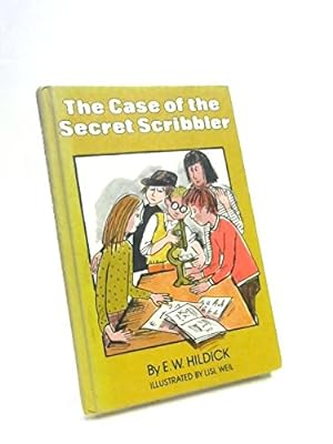 Image du vendeur pour The Case of the Secret Scribbler (McGurk, Book 6) mis en vente par Reliant Bookstore