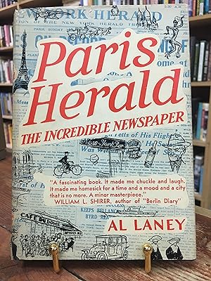 Seller image for Paris Herald: The Incredible Newspaper for sale by Encore Books