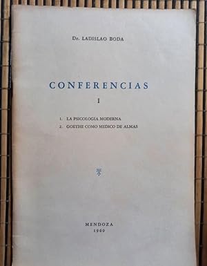 CONFERENCIAS - (Goethe como médico de almas) Mendoza