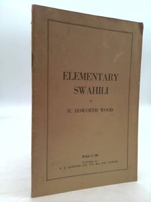 Bild des Verkufers fr Elementary Swahili zum Verkauf von ThriftBooksVintage