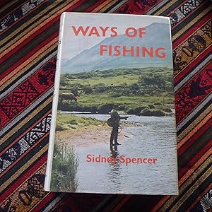 Imagen del vendedor de Ways of fishing: Trout, seatrout and Salmon a la venta por Creaking Shelves Books