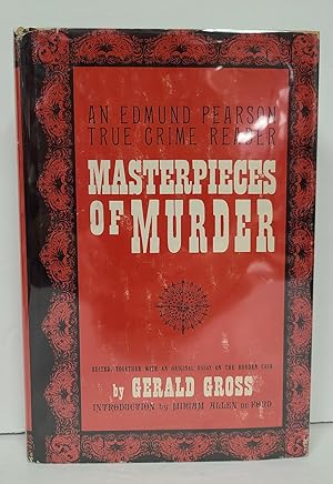 Seller image for Masterpieces of Murder for sale by Tall Stories Book & Print Gallery
