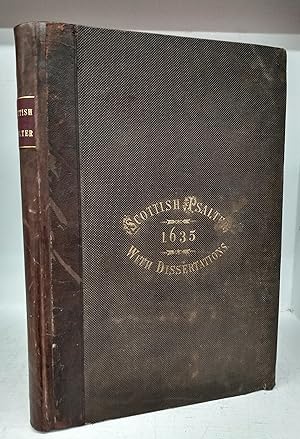 The Scottish Metrical Psalter of A. D. 1635