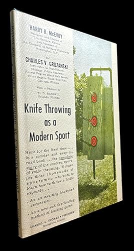 Bild des Verkufers fr Knife Throwing as a Modern Sport zum Verkauf von First Coast Books