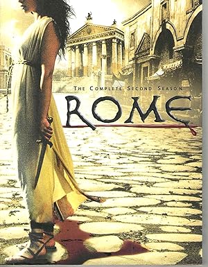 Image du vendeur pour Rome: The Complete Second Season mis en vente par Blacks Bookshop: Member of CABS 2017, IOBA, SIBA, ABA