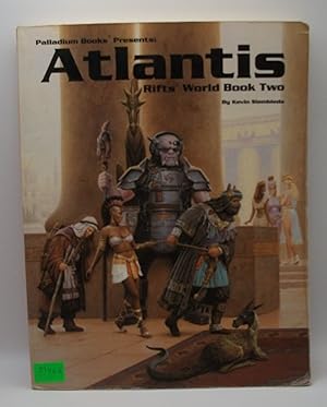 Imagen del vendedor de Rifts World Book Two Atlantis (Rifts World, Book 2) a la venta por Bay Used Books