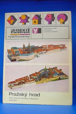 Prazsky hrad - Prager Burg - Modellbaubogen Plasticke Vystrihovanky