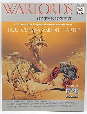 Seller image for Warlords of the Desert (Middle Earth Game Supplements, Stock No. 8012) for sale by Chris Korczak, Bookseller, IOBA