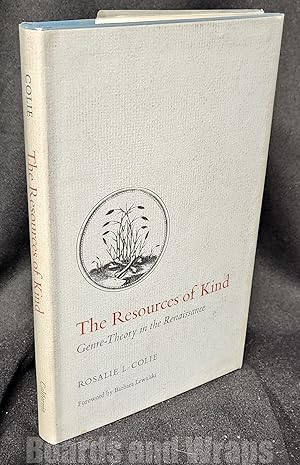 The Resources of Kind Genre-Theory in the Renaissance